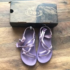 Lavender Frost Kid’s Chaco Sandals